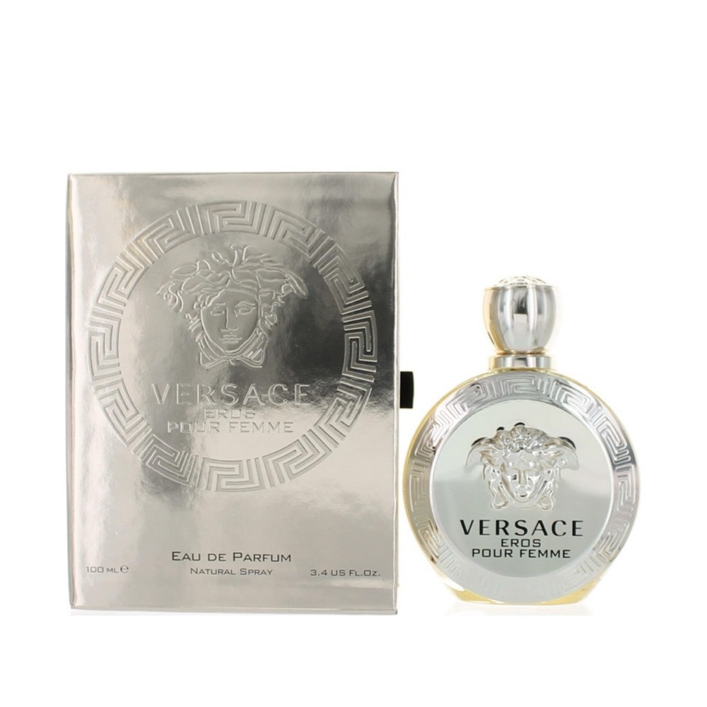 NIB Versace Eros Pour Femme